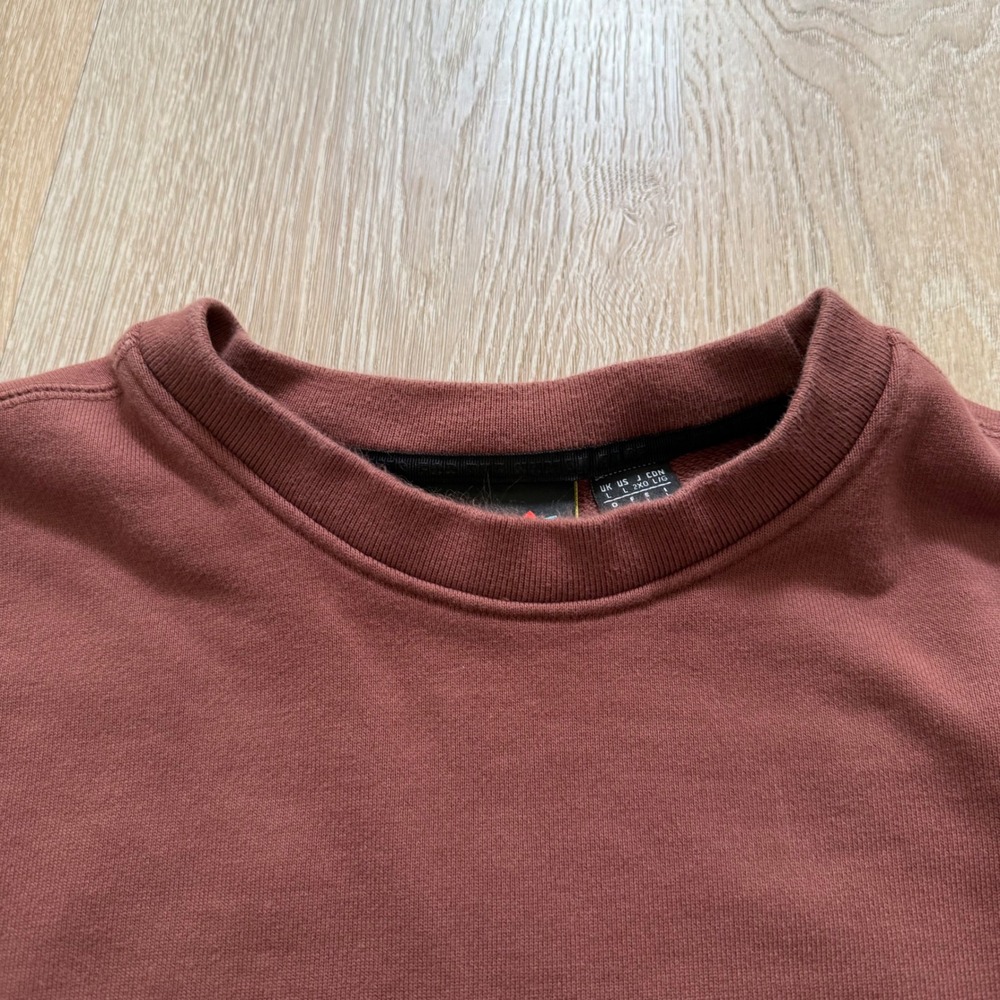 Adidas‎ Pharrell Williams Humanrace Sweatshirt Blank Mens L Maroon Green Bundle - Picture 5 of 13